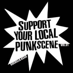 Compilations : Support Your Local Punk Scene